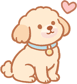 The DoggoDays poodle